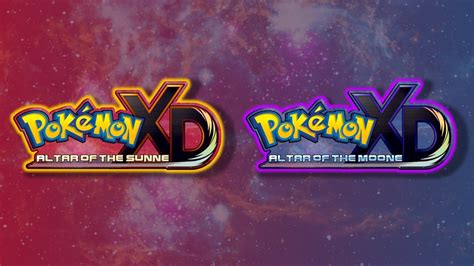 Pokémon XD Altars of the Sunne and Moone Reveal Trailer YouTube