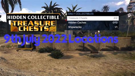 Cayo Perico Treasure Chests Locations Gta Online Daily Collectibles