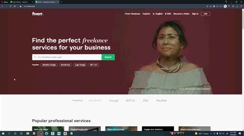 How To Start Freelancing And Fiverr Youtube