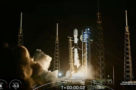 Spacex Lanza 20 Satélites Starlink Con Capacidades Direct To Cell