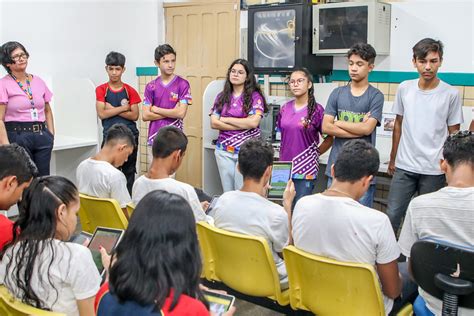 Alunos Da Prefeitura De Manaus Desenvolvem Aplicativos De Jogos Para