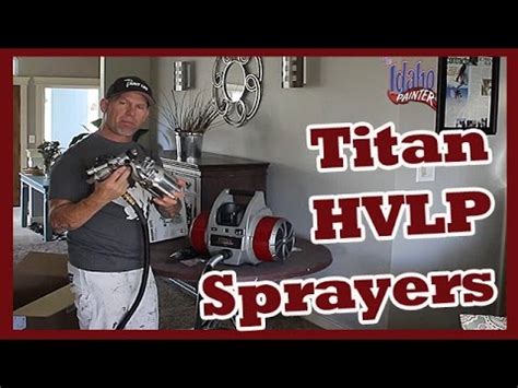 Unboxing TITAN CAPSPRAY 105 HVLP Paint Sprayers From Titan The