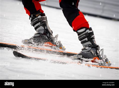 February Ski Image During The Fis Ski Jumping World Cup Men