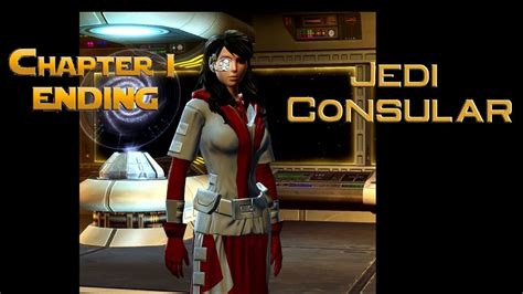 SWTOR Jedi Consular Story Chapter 1 Ending YouTube