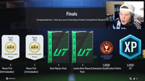 INSANE REWARDS CENTURION PACKED FUT CHAMP REWARDS Fc24 Ultimate Team