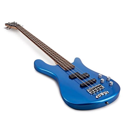 Disc Warwick Rockbass Streamer Lx Bass Metallic Blue Gear Music