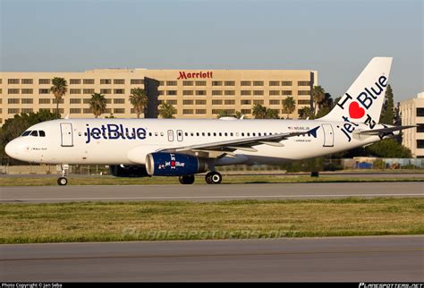 N586JB JetBlue Airbus A320 232 Photo By Jan Seba ID 378492