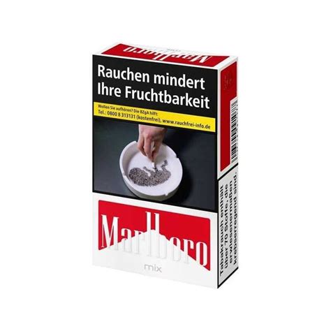 Marlboro Mix Zigaretten Kaufen TABAK MARKET DE