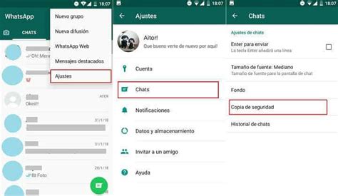 Cómo Hacer Una Copia De Seguridad De Whatsapp En La Nube