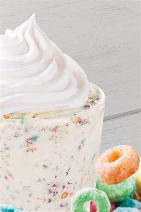 Follow Your Nose To Burger King For The New Froot Loops Milkshake