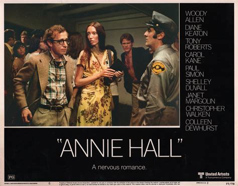 Annie Hall Original 1977 U.S. Scene Card - Posteritati Movie Poster Gallery