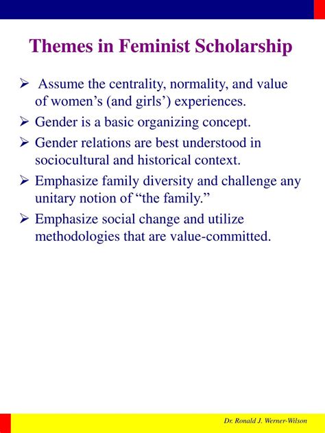 Ppt Feminist Theories Powerpoint Presentation Free Download Id322136