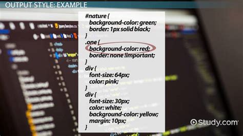 External Style Sheets In Css Definition And Examples Lesson