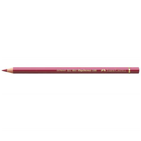 Crayon De Madera Faber Castell Poli 193 Burnt Carmine