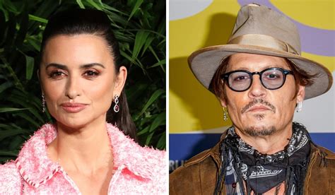 Pen Lope Cruz Apoya A Johnny Deep Contra Su Ex Esposa Amber Heard