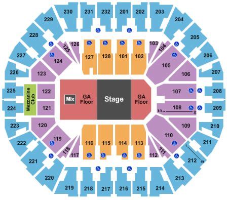 Oracle Arena Tickets and Oracle Arena Seating Chart - Buy Oracle Arena ...