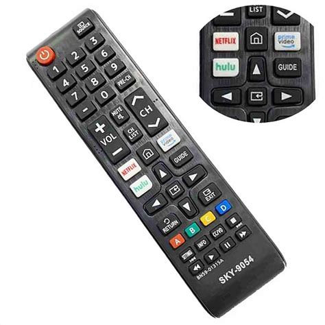 Controle Remoto Tv Samsung Smart Bn59 01315a Sky 9054