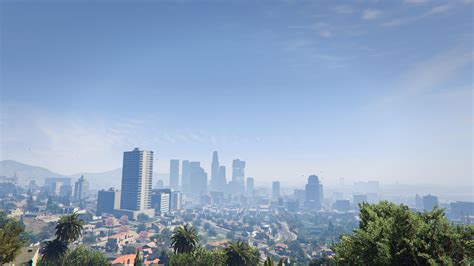 The Los Santos Skyline : r/GTAV