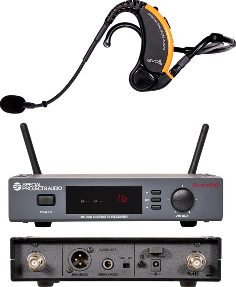 Special Projects Audio Evo Wireless Headset Microphone System