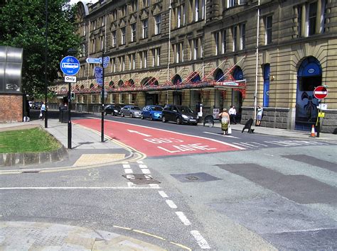 Manchester Motorists Hit With The Most Fines For Driving In Bus Lanes