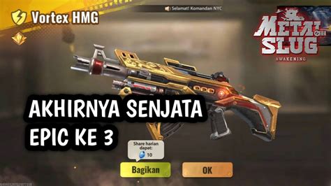 Gacha X Pacul Demi Senjata Epic Ke Metal Slug Awakening Youtube