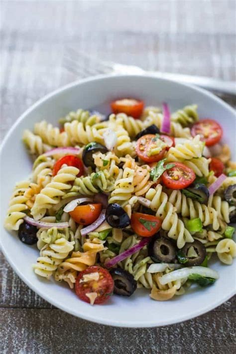 15 Amazing Vegan Pasta Salad Recipes - Vegan Heaven