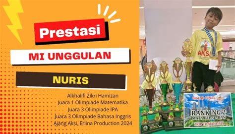 Raih Piala Pada Bidang Berbeda Dalam Ajang Prestasi Siswa Jenius