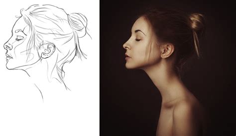 Comment Dessiner Un Visage De Profil