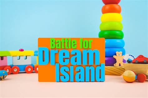 Bfdi Battle For Dream Island Logo 3d Printed Pretend Play Kids Toy 3d