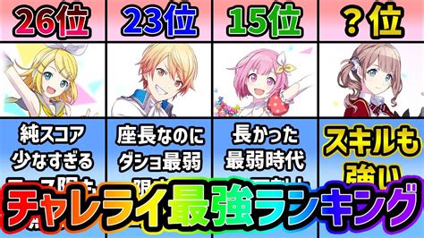 【プロセカ】スコア出すならこのキャラ！ チャレンジライブ最強ランキング！！【プロジェクトセカイ】 ランキングまとめ速報