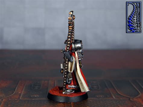 Tech Priest Dominus From Mars Forge World R Warhammer