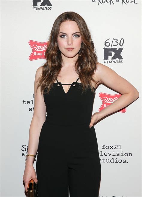 Elizabeth Gillies At Sex Drugs Rock Roll Season Premiere