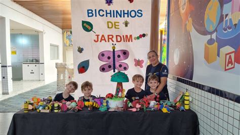 Alunos Do Jardim I Confeccionam Animais Material Reciclado Escola