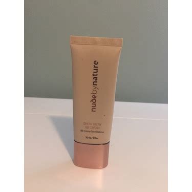 Nude By Nature Sheer Glow Bb Cream Reviews In Bb Creams Prestige