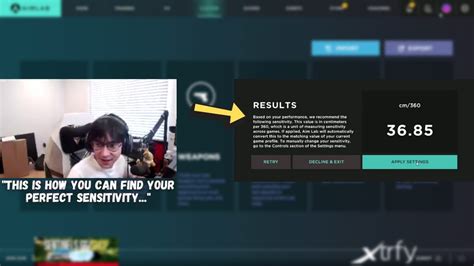 Tenz Shows How To Find Your Perfect Valorant Sensitivity Youtube