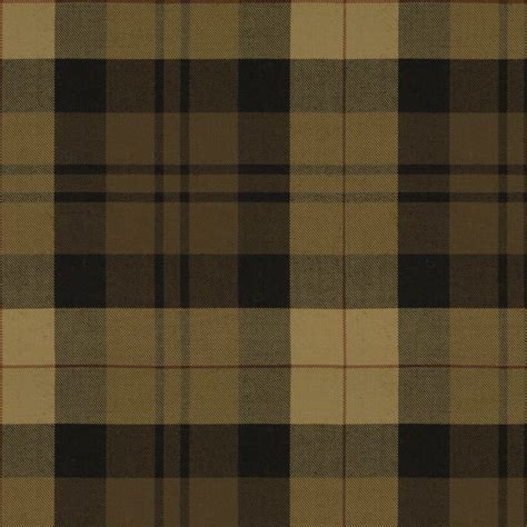 Kensall Plaid Chestnut Onyx Plaids And Checks Fabric Products