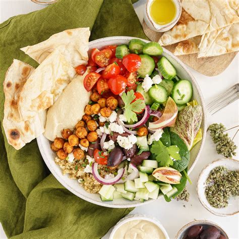 Easy Hummus Bowl - Gathering Dreams