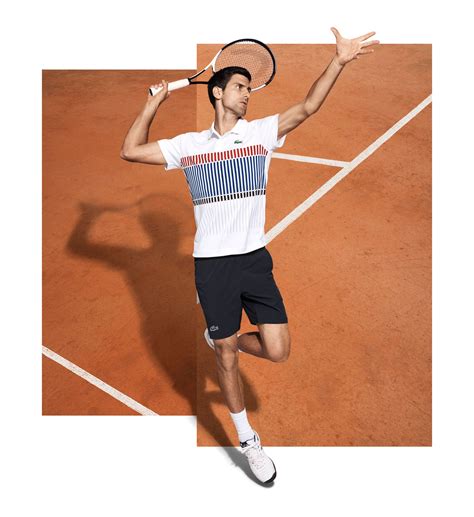 Scoop Novak Djokovic Devient Le Nouvel Ambassadeur Lacoste Elle