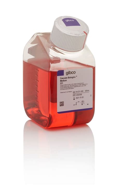 Gibco Human Vascular Smooth Muscle Cell Basal Medium Formerly Medium