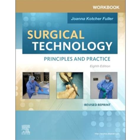 Otc Bookstore Workbook Surgical Technology Principles And Practices