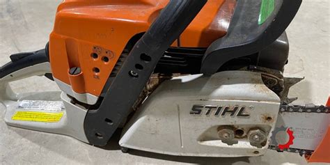 How To Service And Maintain A Stihl Chainsaw Step By Step Powered Outdoors