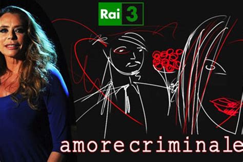 Amore Criminale ogni lunedì su Rai 3 con Barbara De Rossi Il Vicolo