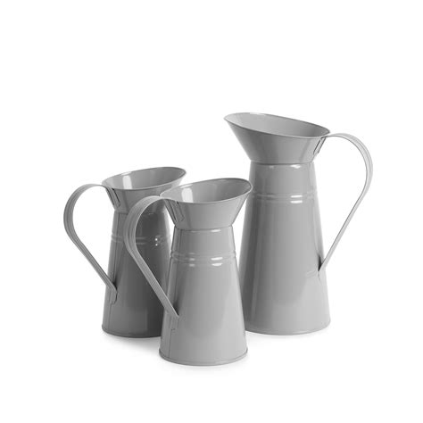 Metal Jugs 3pcs Play‘nlearn Educational Resources