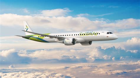 Embraer Recebe Pedido De Seis E195 E2 Da Salamair Aviões E Músicas