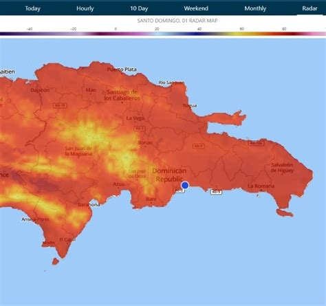 Calor continúa este lunes en República Dominicana Diario Libre