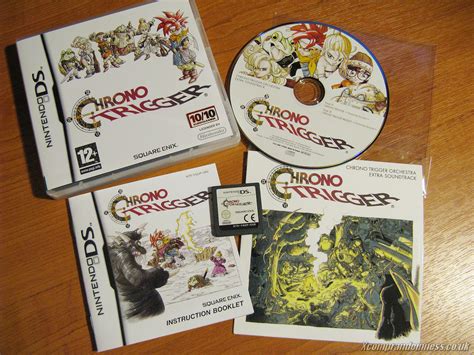 Chrono Trigger DS Review | LH Yeung.net Blog - AniGames