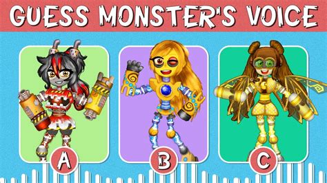 Guess The Monsters Voice My Singing Monsters Epic Wubbox Baby | Hot Sex Picture