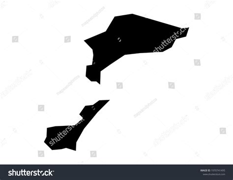 Fully Editable Detailed Vector Map Caloocancaloocan Stock Vector ...