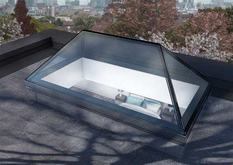 Contemporary lantern style rooflights Roof Lantern, Lantern Lights ...