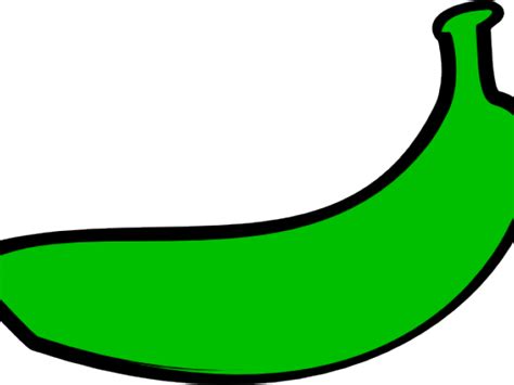 Download Banana Clipart Green Banana - Png Download (#3683041) - PinClipart